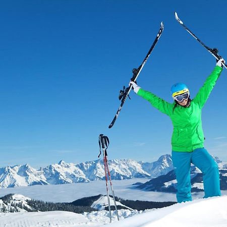 Ski & Golf Apartment Zell Am See Dış mekan fotoğraf