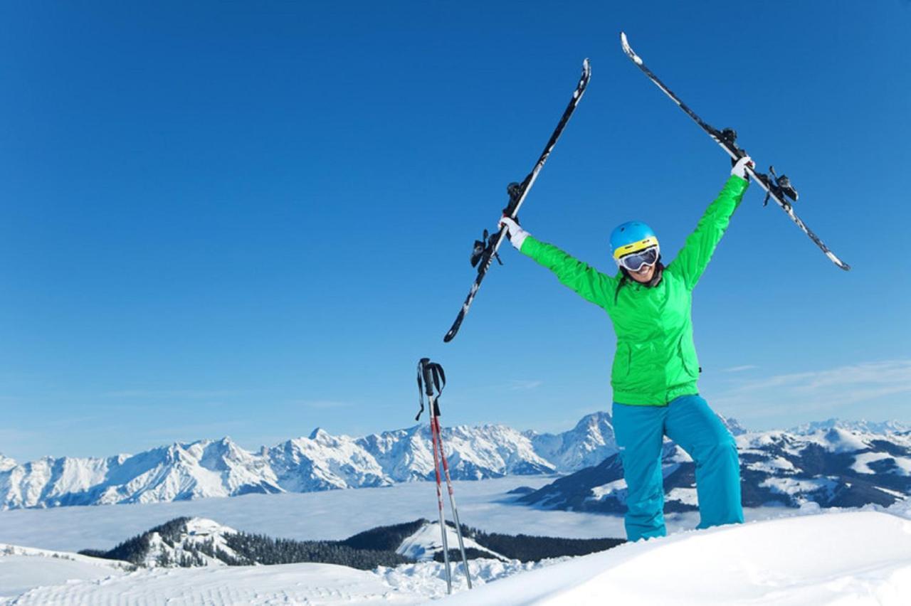 Ski & Golf Apartment Zell Am See Dış mekan fotoğraf