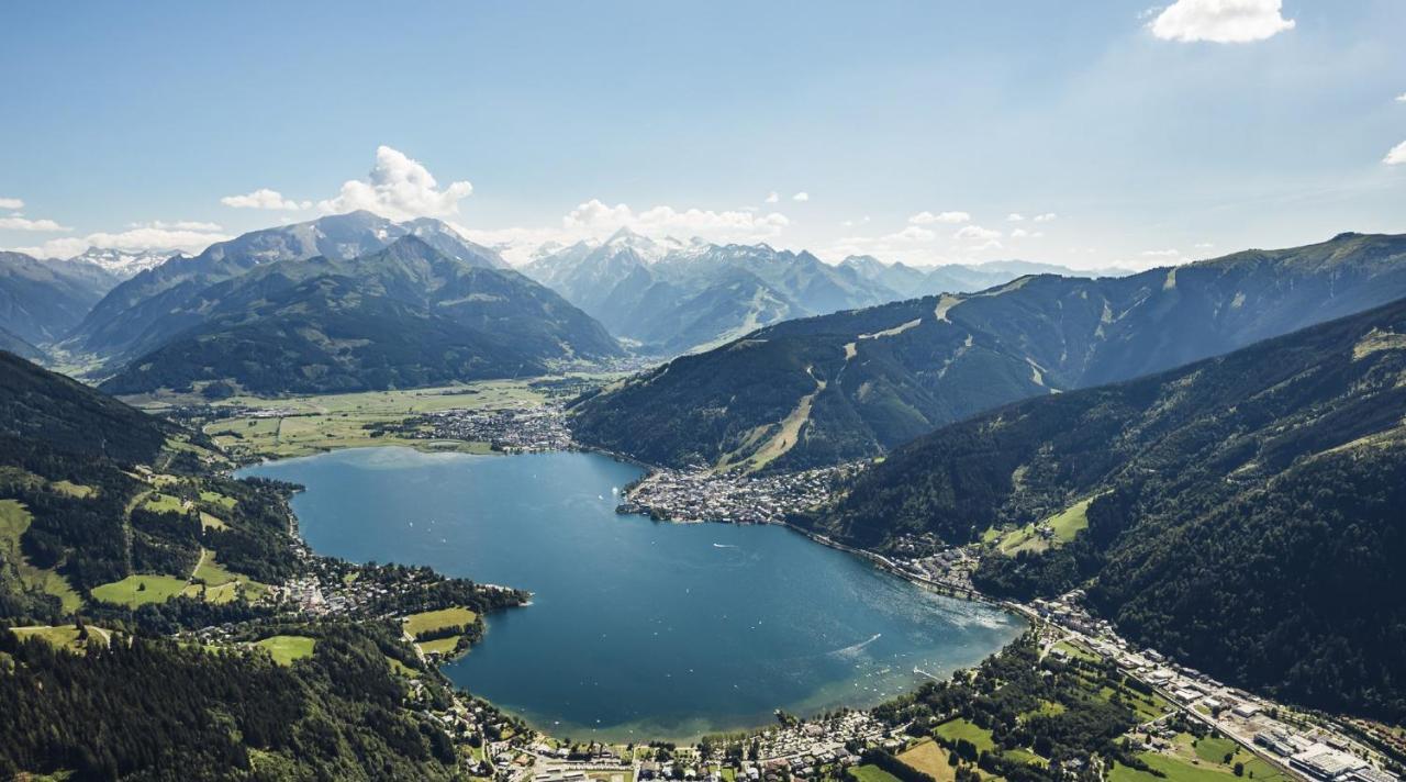 Ski & Golf Apartment Zell Am See Dış mekan fotoğraf